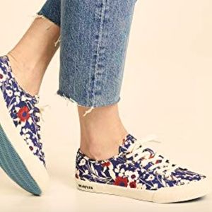 SeaVees + Trina Turk Baja Blue